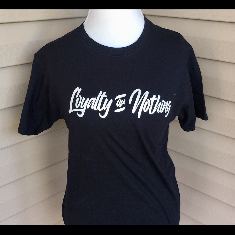 Women Loyalty or Nothing Cotton T-Shirt